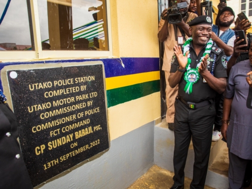 Utako Market Police Station Commissioning 2